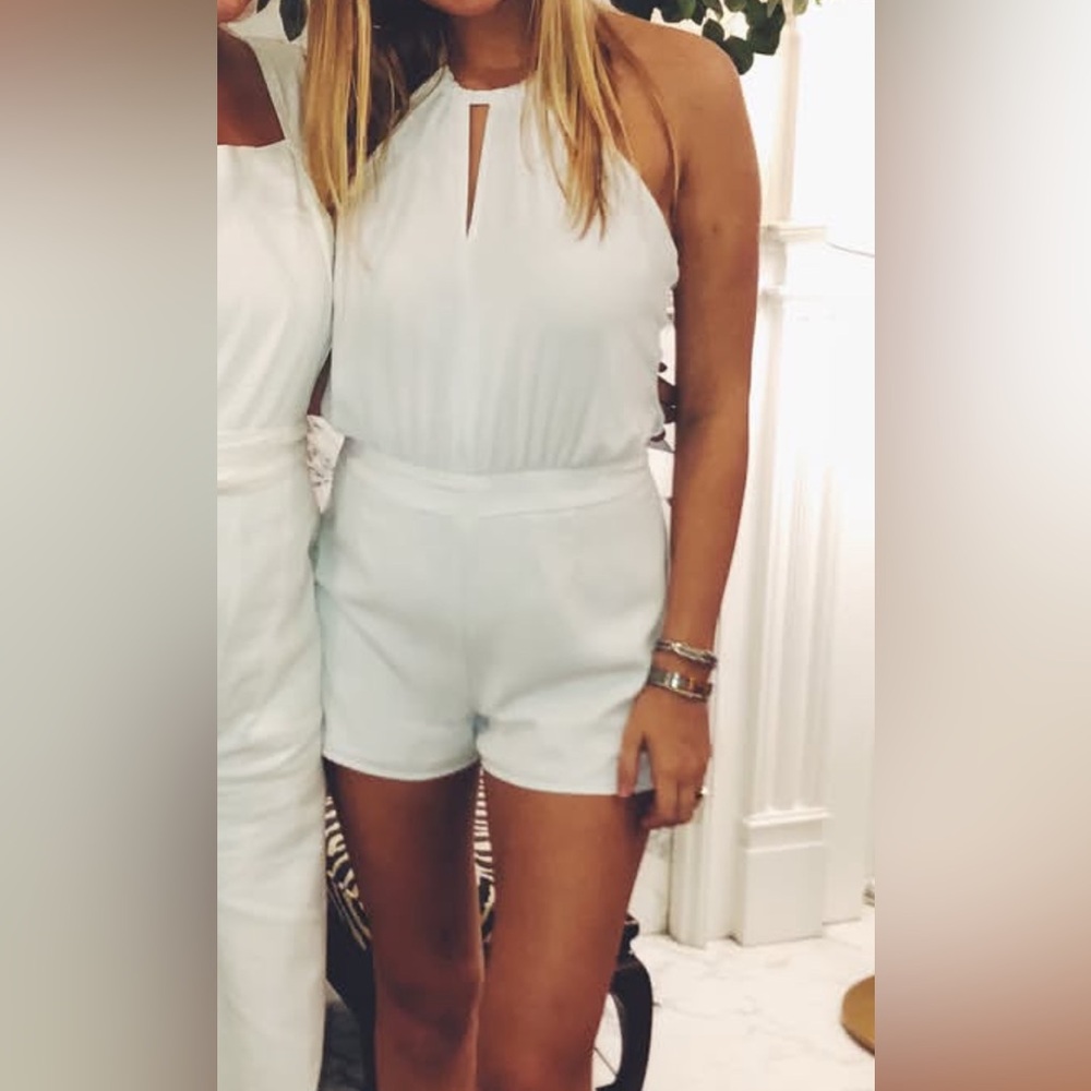 White Romper